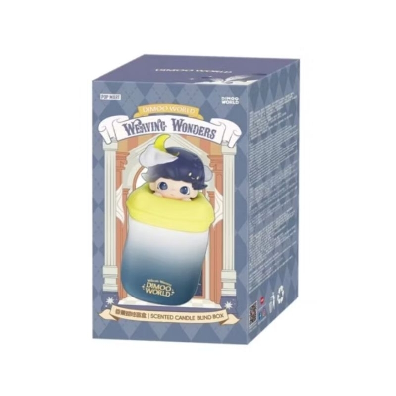 POP Mart Dimoo Weaving Wonders scented candle blind-box | Shopee Thailand