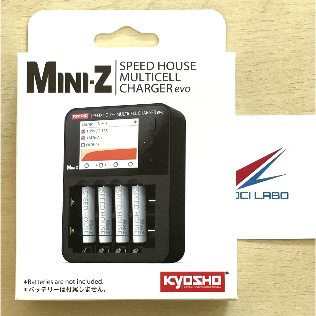 京商　Mini-Z Speed House Multicell Charger Kyosho Ladegeraet Speed House Multi-Cell Evo Mini-Z : Amazon.it