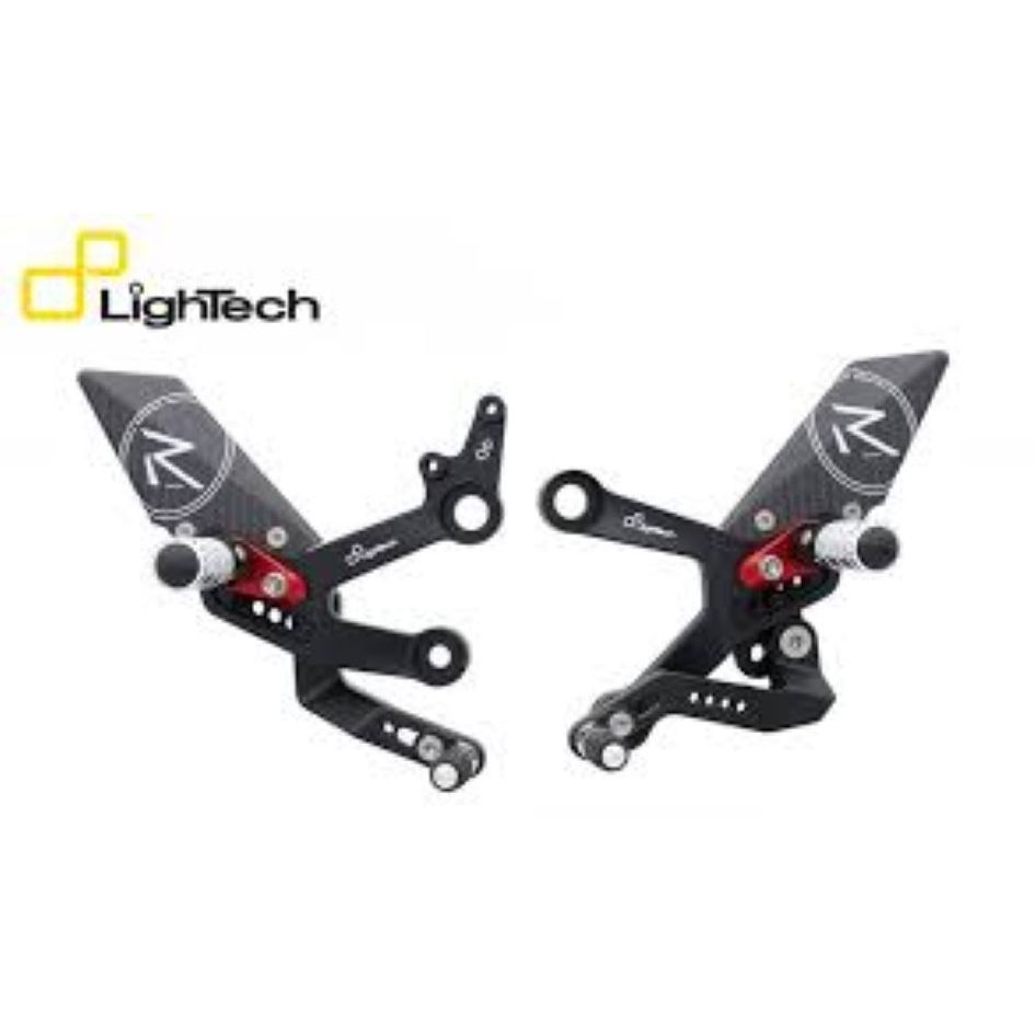 เกียร์โยง LIGHTECH - REARSETS R VERSION Yamaha R6 2017-2020 All new ...