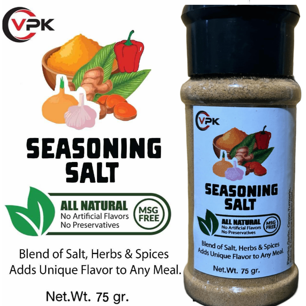 Seasoning Salt, Seasoned Salt, NOT only Salt, Blend of Salt, Herbs ...