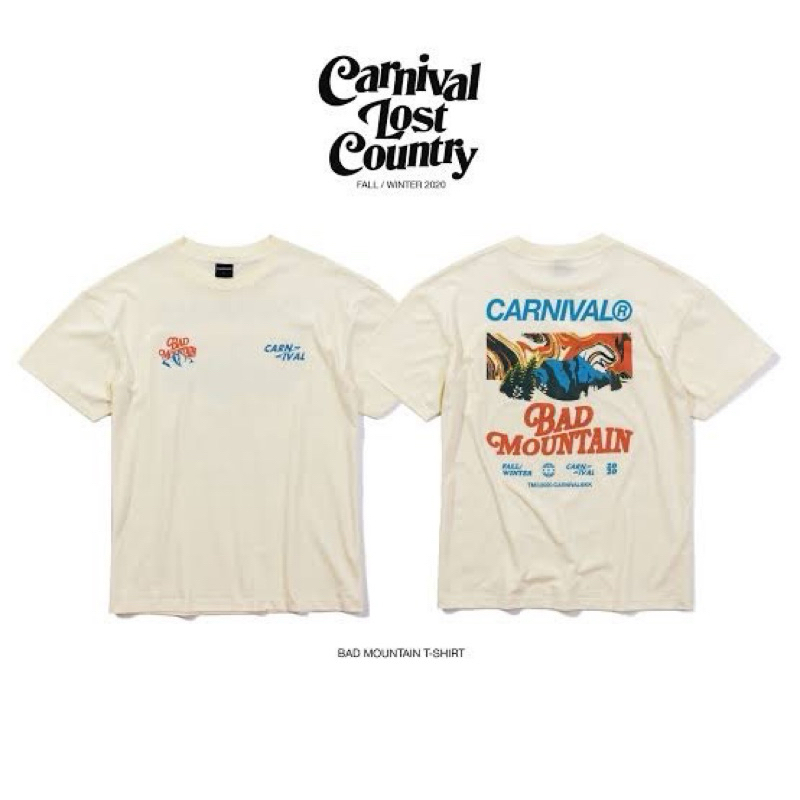 Carnival Bad Mountain Tees | Shopee Thailand