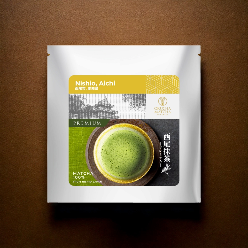 OKUCHA MATCHA มัทฉะชาเขียว (Matcha) ขนาดทดลอง 4g นำเข้าญี่ปุ่น เกรดพรี ...