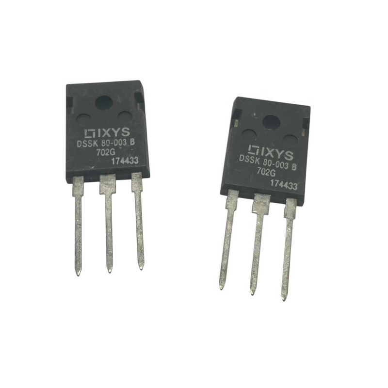 ไดโอด DSSK 80-003 B 702G ราคาต่อตัว 3ขาSchottky 30V 80A 3-Pin(3+Tab) TO ...