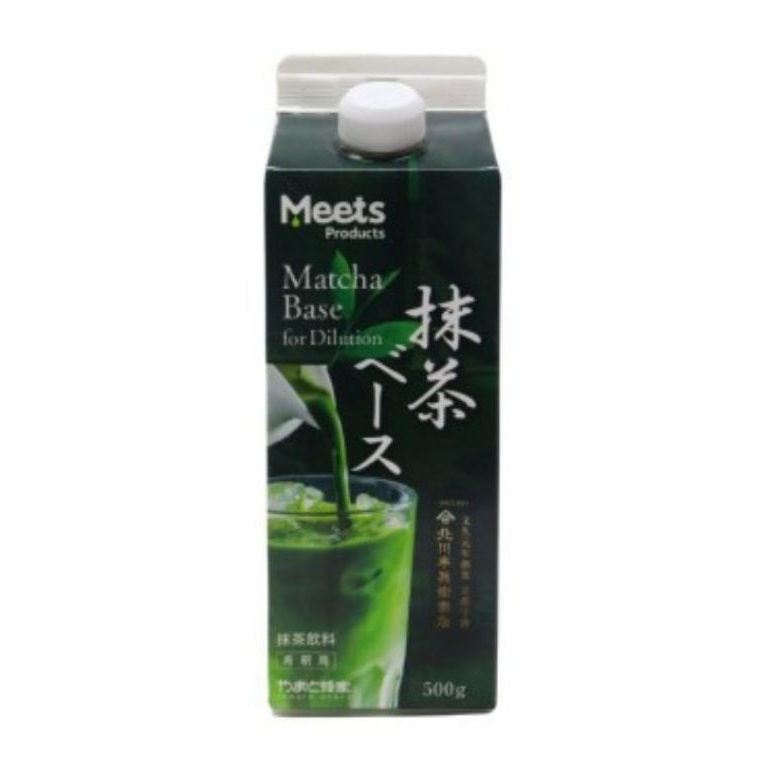 Matcha Base for dilution เบสมัทฉะของ Meets แบรนด์ญี่ปุ่น ขนาด 500 กรัม ...