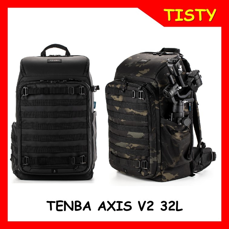 Tenba 32l Axis V2 32L Backpack, Camera Backpack (637-759) Tenba