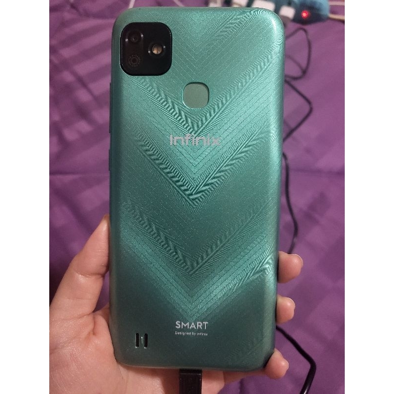 Infinix SMART HD X612B ใช้งานปกติ แรม2/จุ32 แอนดรอย10 | Shopee Thailand