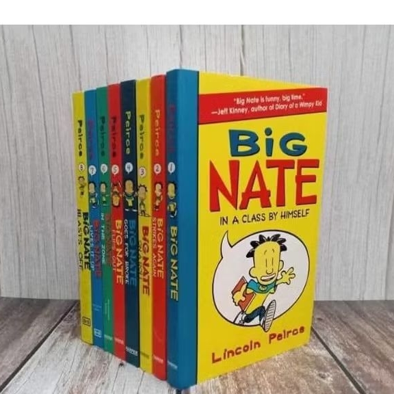 Big Nate set 8 books by Lincoln Peirce | Shopee Thailand Big Nate set 8 books by Lincoln Peirce | Shopee Thailand