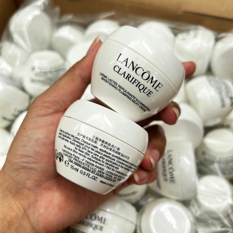 PIKSKIN] /💫LANCOME Clarifique Brightening Plumping Milky Cream  15ml #袹Ҵͧ | Shopee Thailand