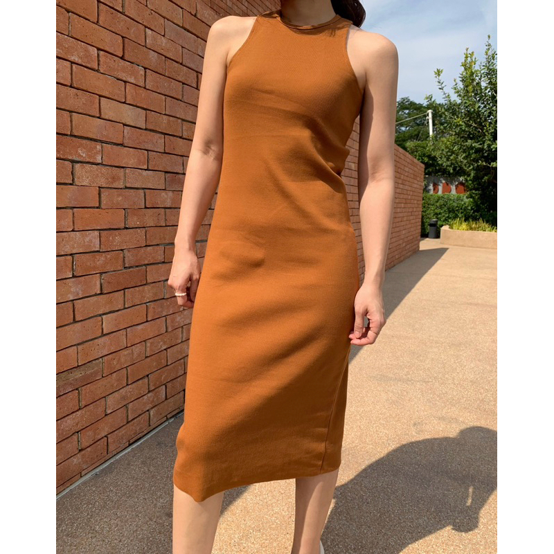 Charlotte irony | Ribbed dress