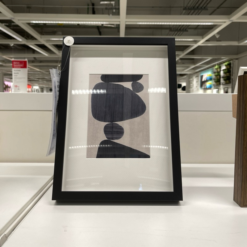 IKEA กรอบรูปมินิมอล ขนาดA3 30x40cm Rodalm กรอบรูป picture frame สินค้า ...