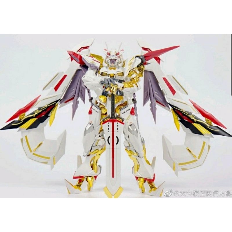 [Daban] MG 1/100 Astray Gold Frame Amatsu Hana Ver.MB (8826) | Shopee ...
