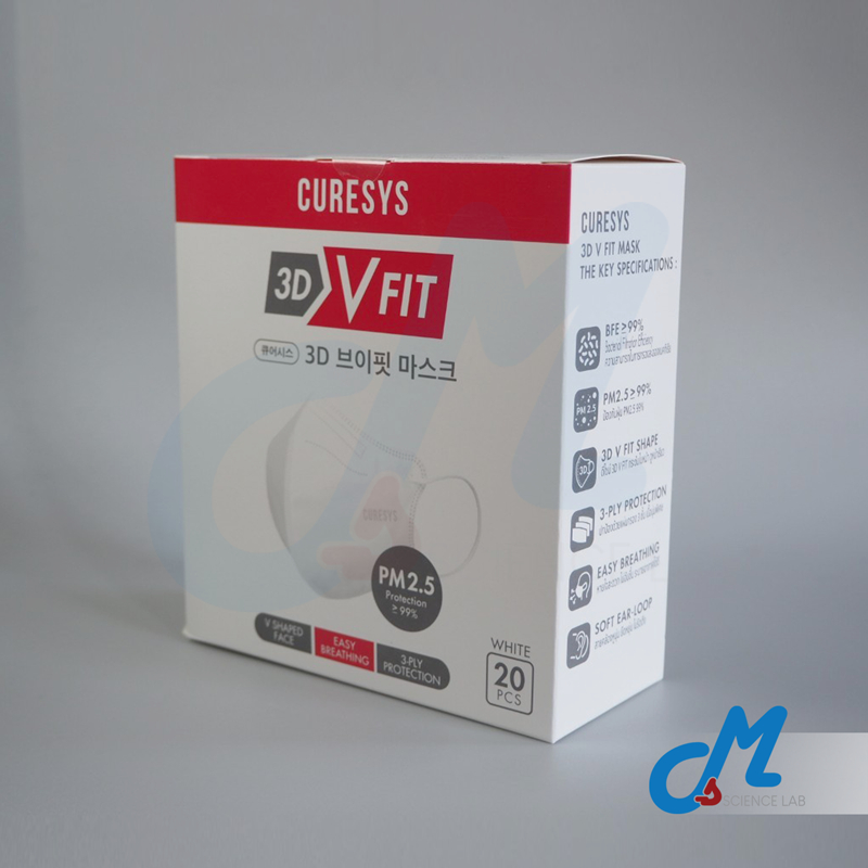 (พร้อมส่งป้องกันสูงสุด 99%เพราะฝุ่นยังไม่หมด) เคียวร์ซิส หน้ากากอนามัย ...