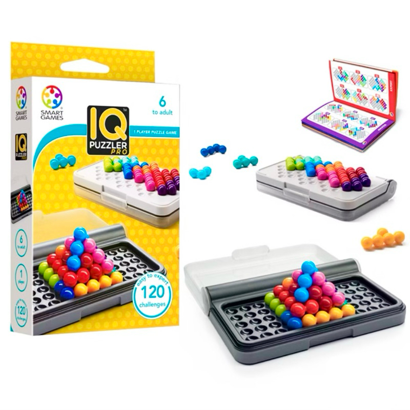 [พร้อมส่ง] IQ Game เกมตัวต่อเสริมไอคิว เสริมสร้างพัฒนาการ ฝึกสมาธิ ...