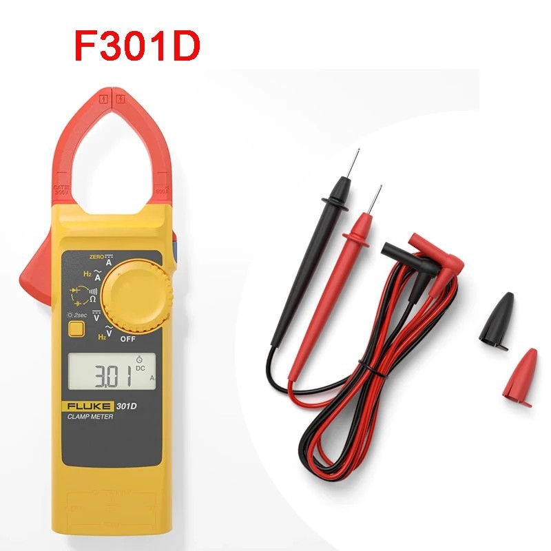 Fluke 301D Digital clamp Meter | Shopee Thailand