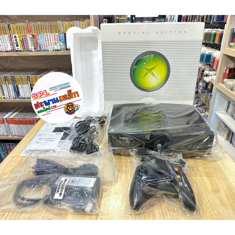 เครื่อง Xbox Original Console [F23-00093] Special Edition Clear ...