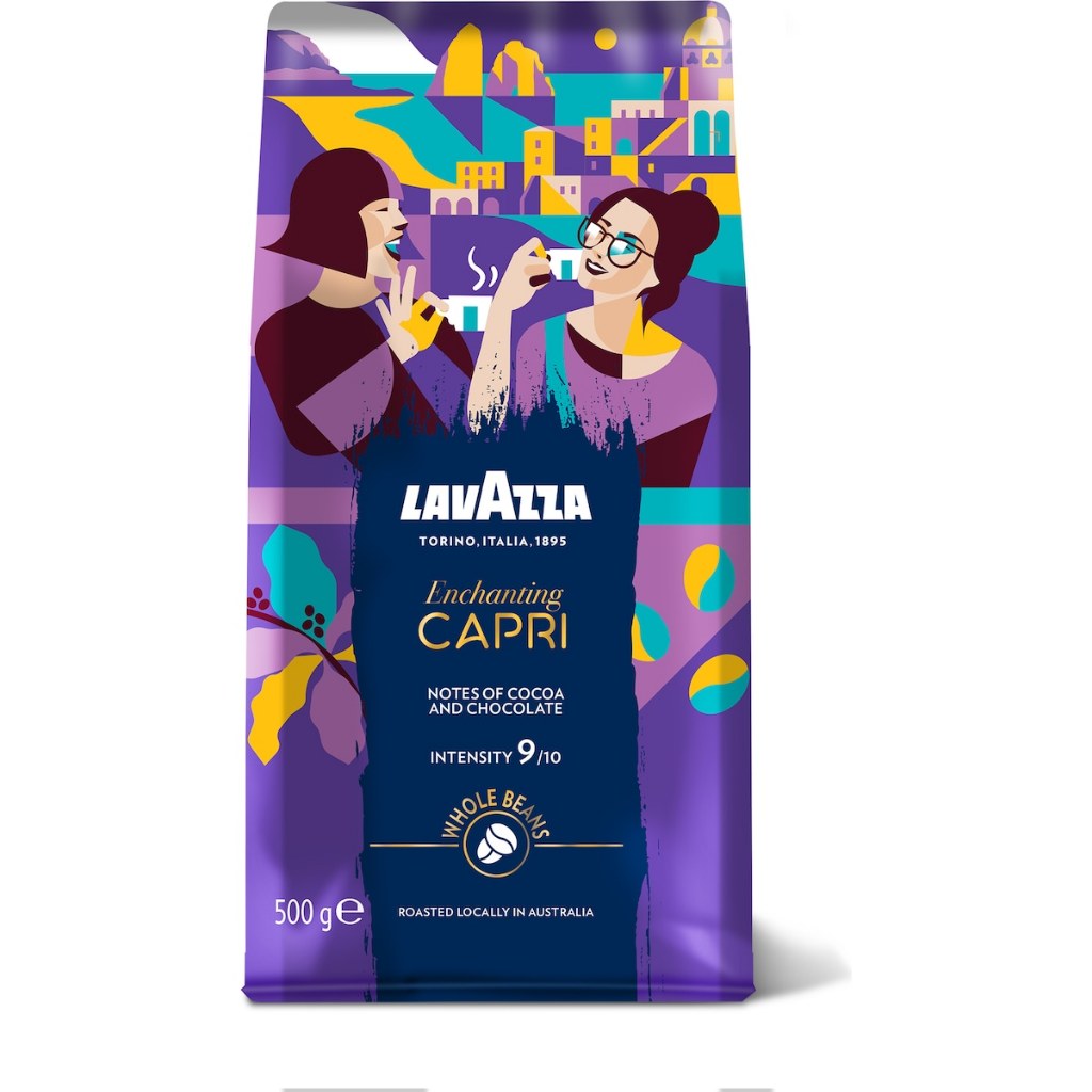 Lavazza Tales Of Italy Enchanting Capri Coffee Beans 500g ลาวาซซา เทลส์ ...