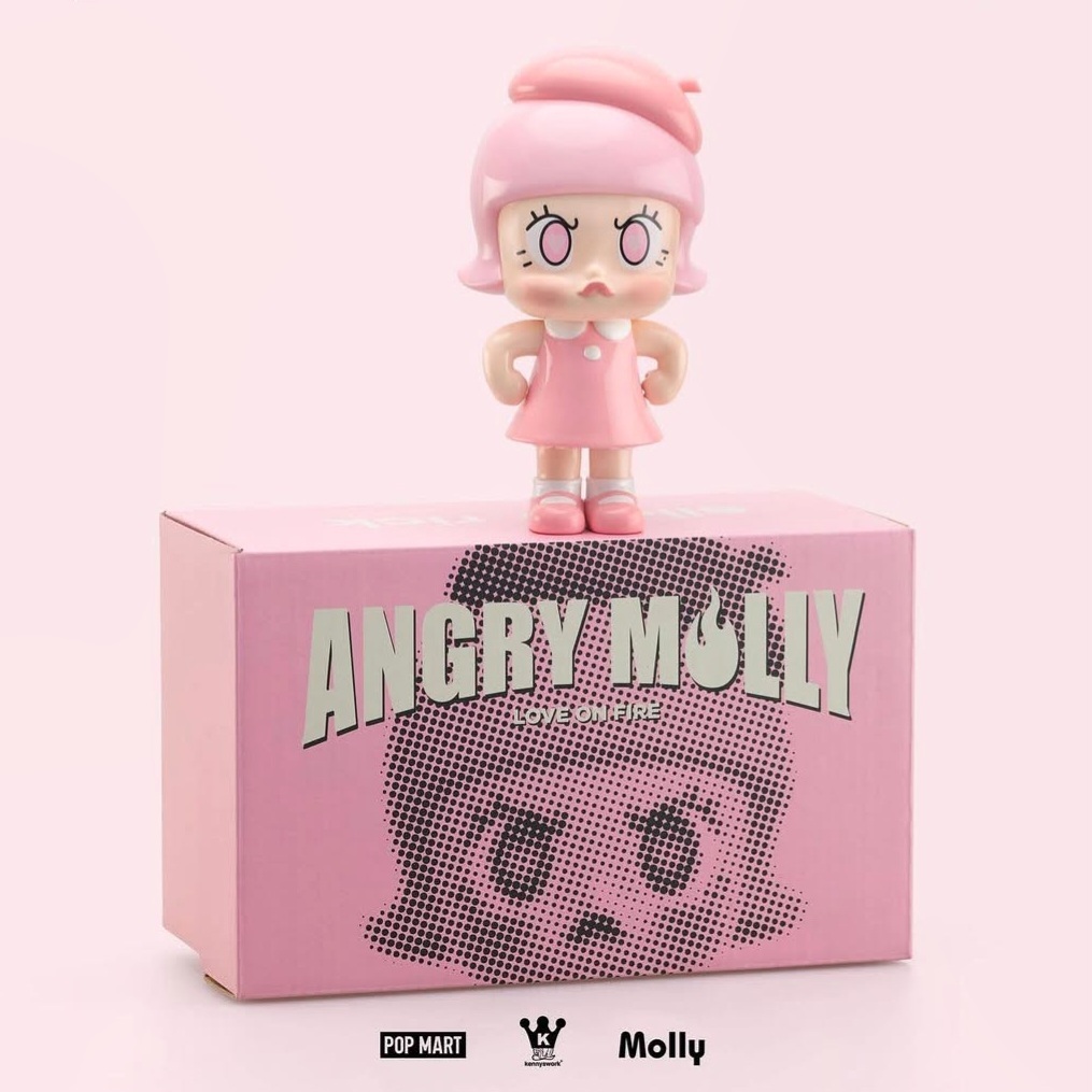 พรีออเดอร์ 💯) ANGRY MOLLY - LOVE ON FIRE 🩷🔥 | Designer พรีออเดอร์ 💯) ANGRY MOLLY - LOVE ON FIRE 🩷🔥 | Designer
