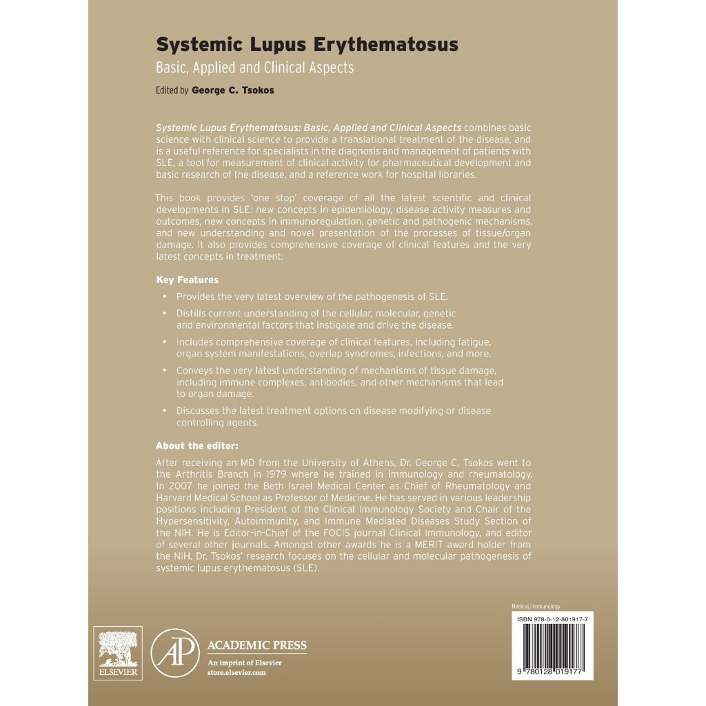 หนังสือ Systemic Lupus Erythematosus โรคแพ้ภูมิตัวเอง ลูปัส วิทยารู ...