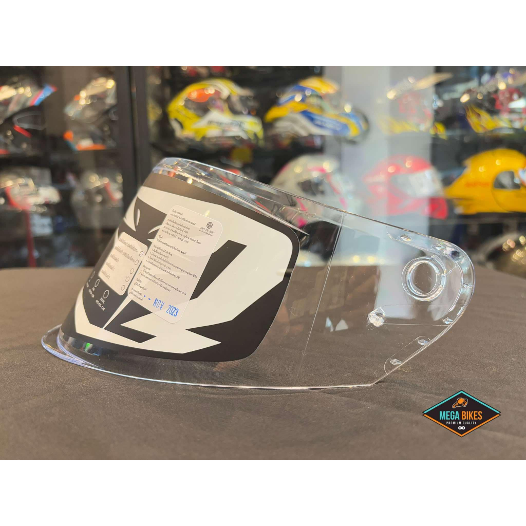ชิลด์หน้าหมวกกันน็อค Raiden รุ่น STR RAIDEN VISOR HELMET | Shopee Thailand