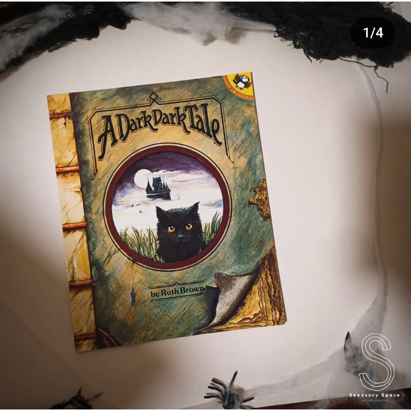 A Dark Dark Tale By Ruth Brown | Shopee Thailand