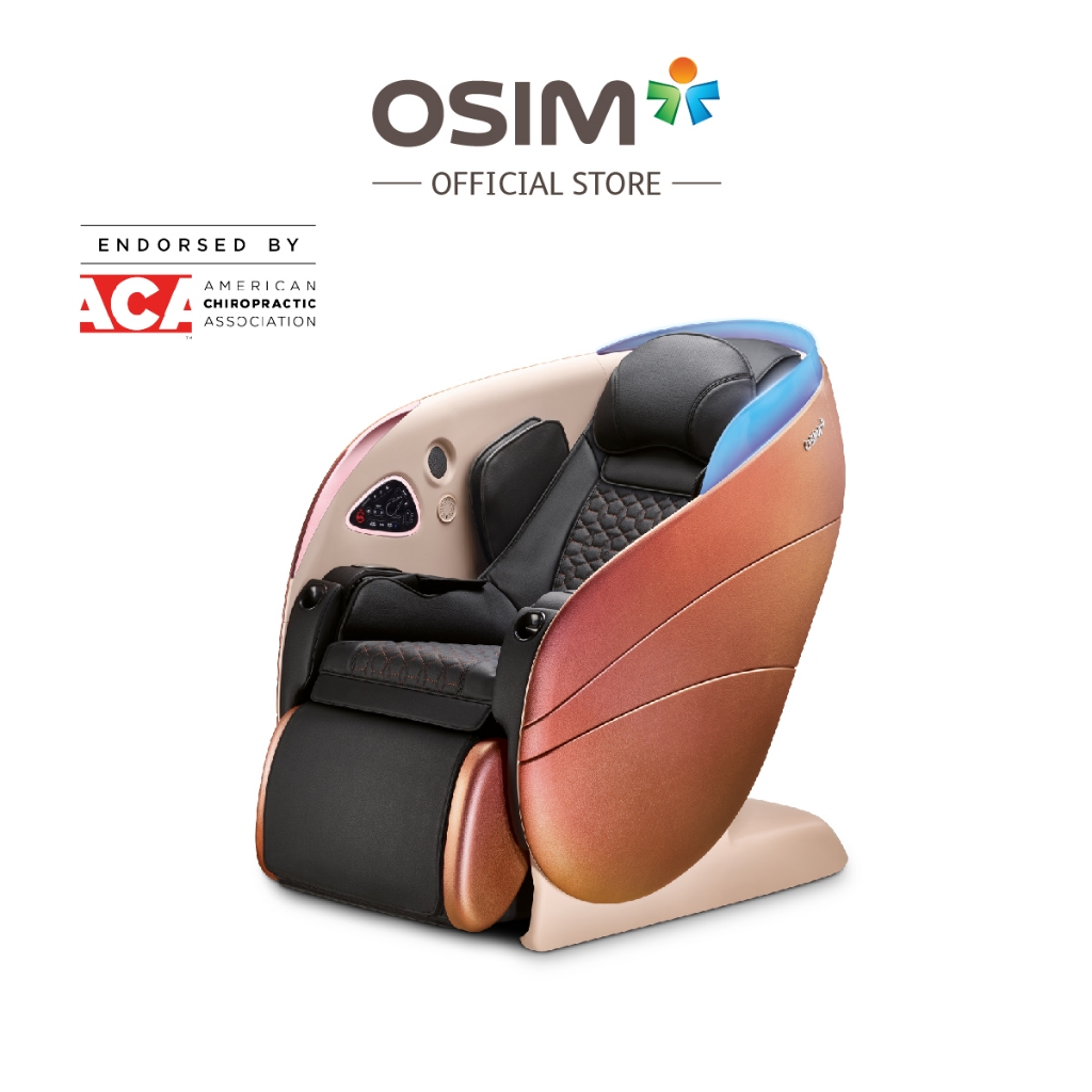 OSIM รุ่น uDream Pro Well-being Chair เก้าอี้นวดไฟฟ้า โซฟานวดไฟฟ้า ลดอาการปวดเมื่อย คลายกล้ามเนื้อดีเยี่ยม เก้าอี้เบาะนุ่ม เกรดพรีเมี่ยม