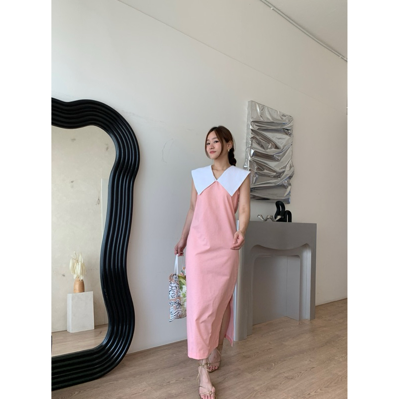 Charlotte irony | Collar Dress