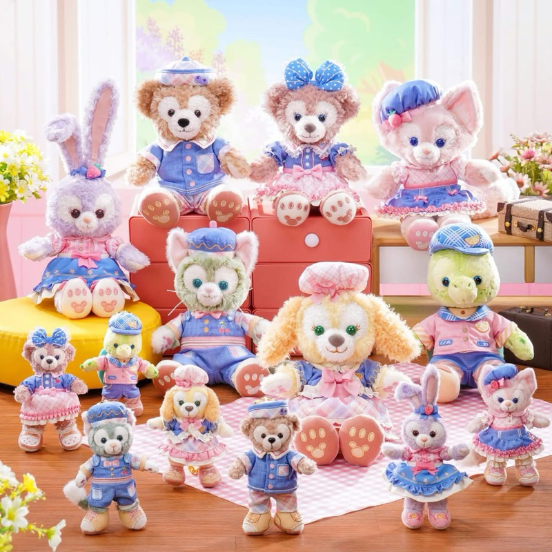 Duffy and friends Sweet Spring Time from disneyland hongkong พวงกุญแจ ...