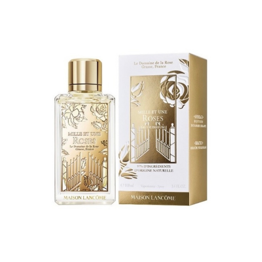 น้ำหอม Lancome Hall One Thousand and One Roses กลิ่นฟลอรัลฟรุ๊ตตี้ ...