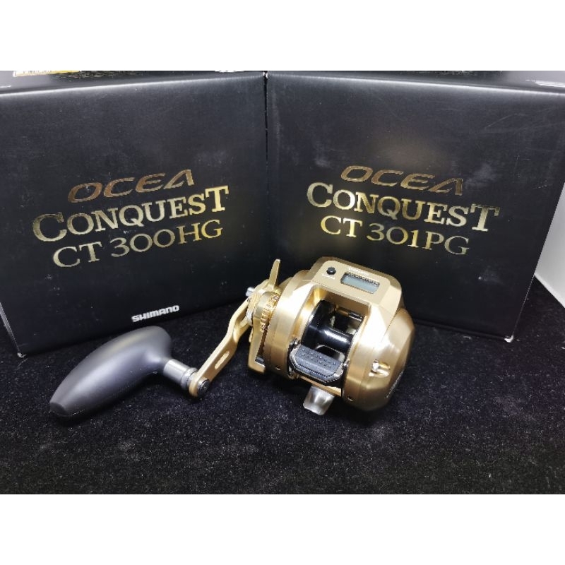 SHIMANO OCEA CONQUEST CT 300HG/301PG | Shopee Thailand SHIMANO OCEA CONQUEST CT 300HG/301PG | Shopee Thailand