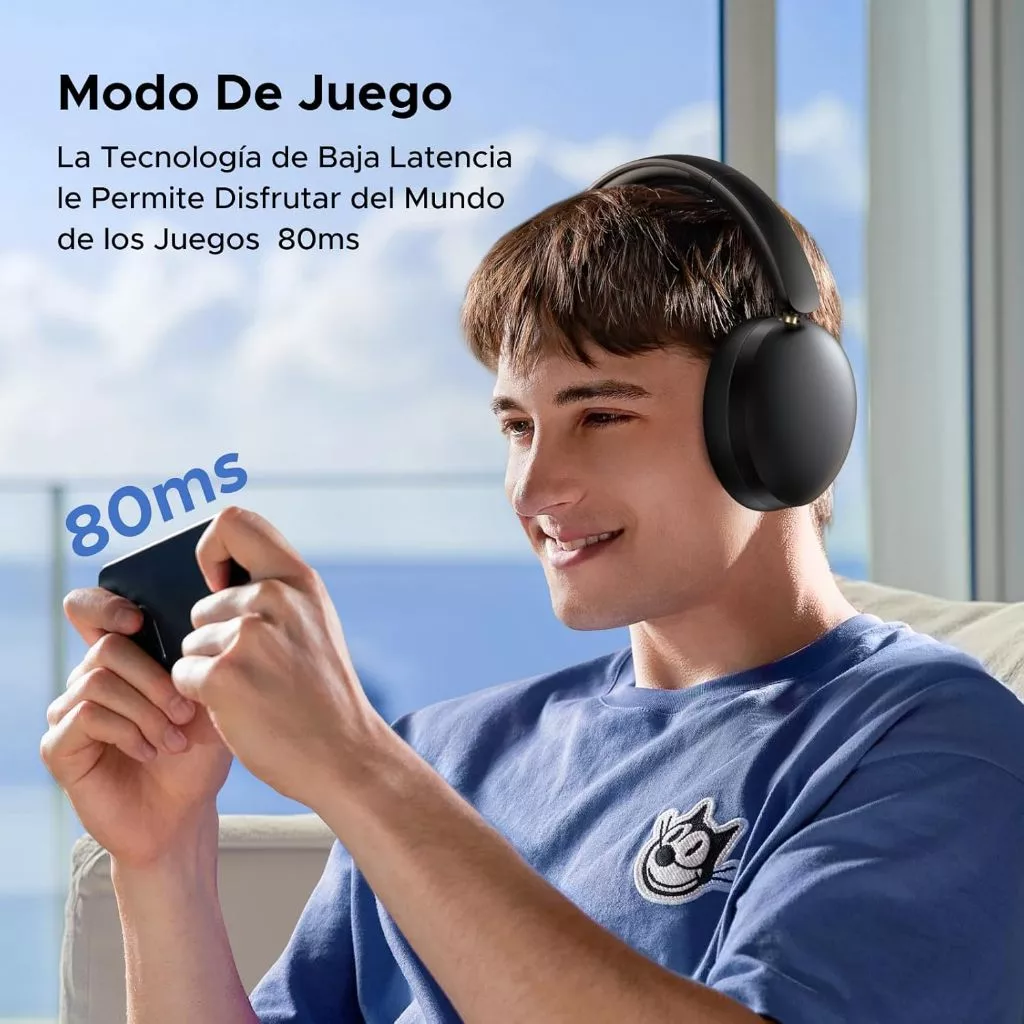 UGREEN HiTune Max 2 รุ่น HP205 หูฟังบลูทูธ Bluetooth 5.4 หูฟังไร้สาย ENC Headphones เชื่อมต่อ 2 อุปกรณ์พร้อมกัน