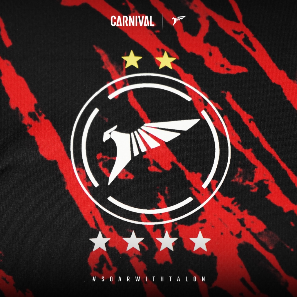 CARNIVAL x TALON ROV 2025 JERSEY #Summer Collection | Shopee Thailand
