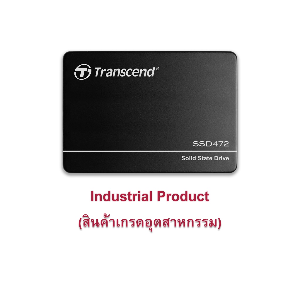 Transcend SSD472K 512GB SATA III (Industrial Product) รับประกัน 3