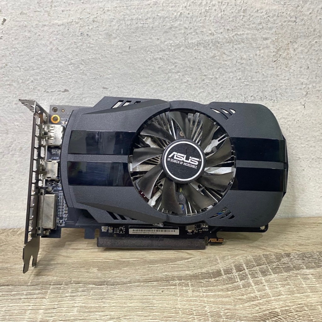 ASUS AMD RX 550 4GB ไม่ต้องต่อไฟเพิ่ม มือสองสภาพดี | Shopee Thailand
