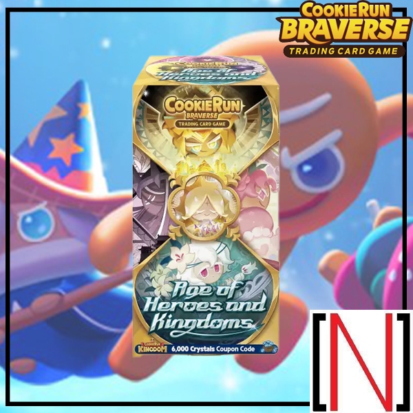 Kingdom Hearts Video Games For Sony PlayStation 3 Cookie Run Braverse TCG  Booster Pack Vol. 3 - , Sealed Box, 30 Packs Korean Trading Card Game