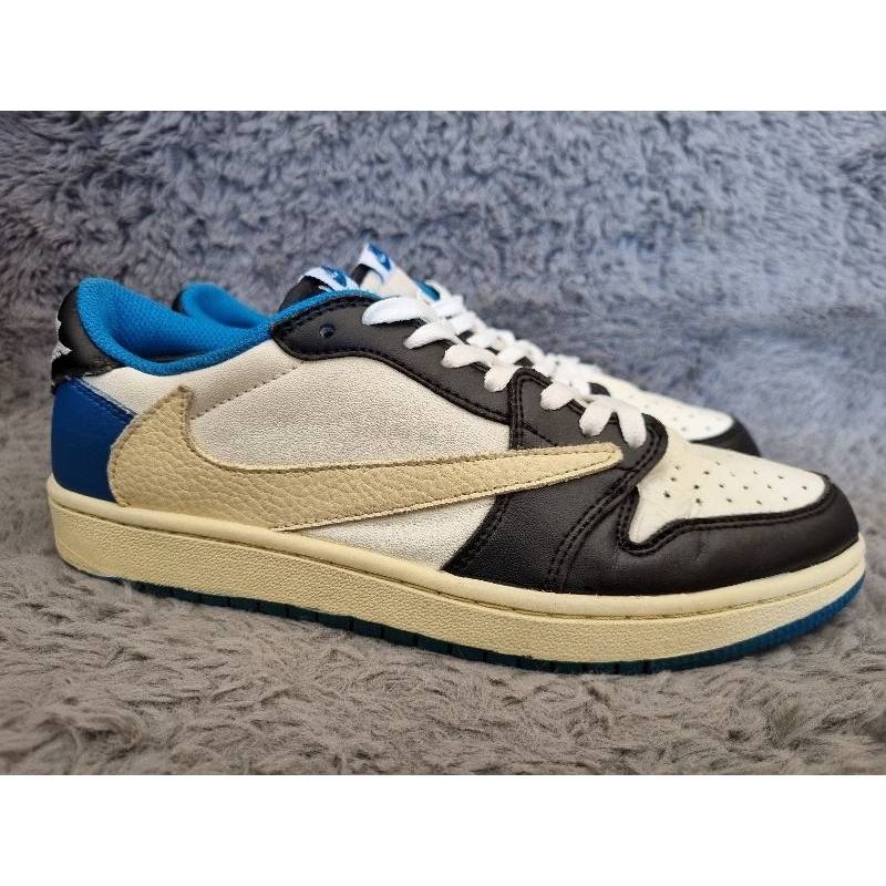 ไนกี้ Travis Scott size 41 ยาว 26 cm (รองเท้ามือสอง) Shopee Thailand