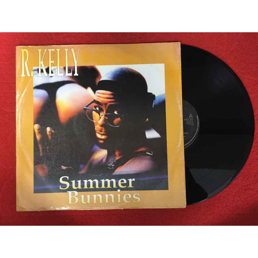 R.KELLY - Summer Bunnies ขนาด 12 นิ้ว LP B129 | Shopee Thailand