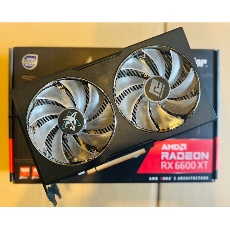 RX 6600XT POWERCOLOR 8GB | Shopee Thailand