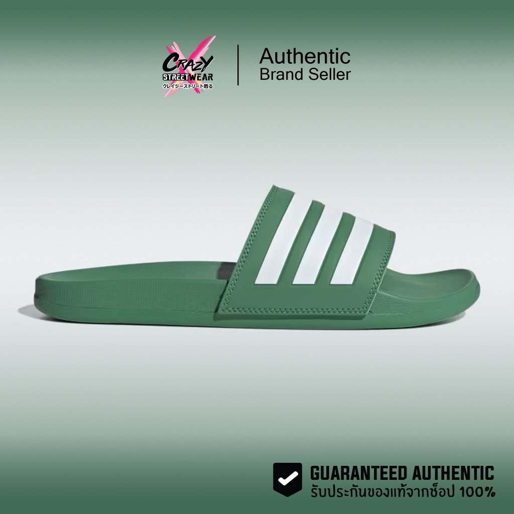 รองเท้าแตะพื้นนิ่ม Adidas Adilette Comfort ของแท้ 100% ( IF4357 ...