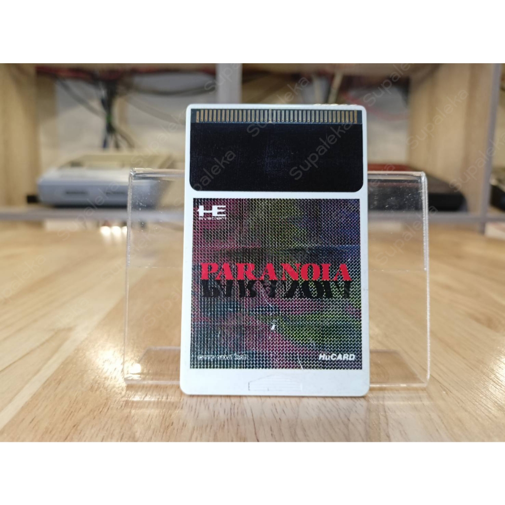 เกมส์ PARANOIA (PC Engine) | Shopee Thailand