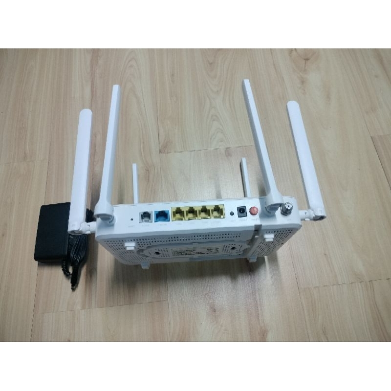 Wifi6 AX3000 true gigatex fiber T3 T625Pro ไวไฟ6 แรงๆมือสอง เทสแล้วใช้ ...