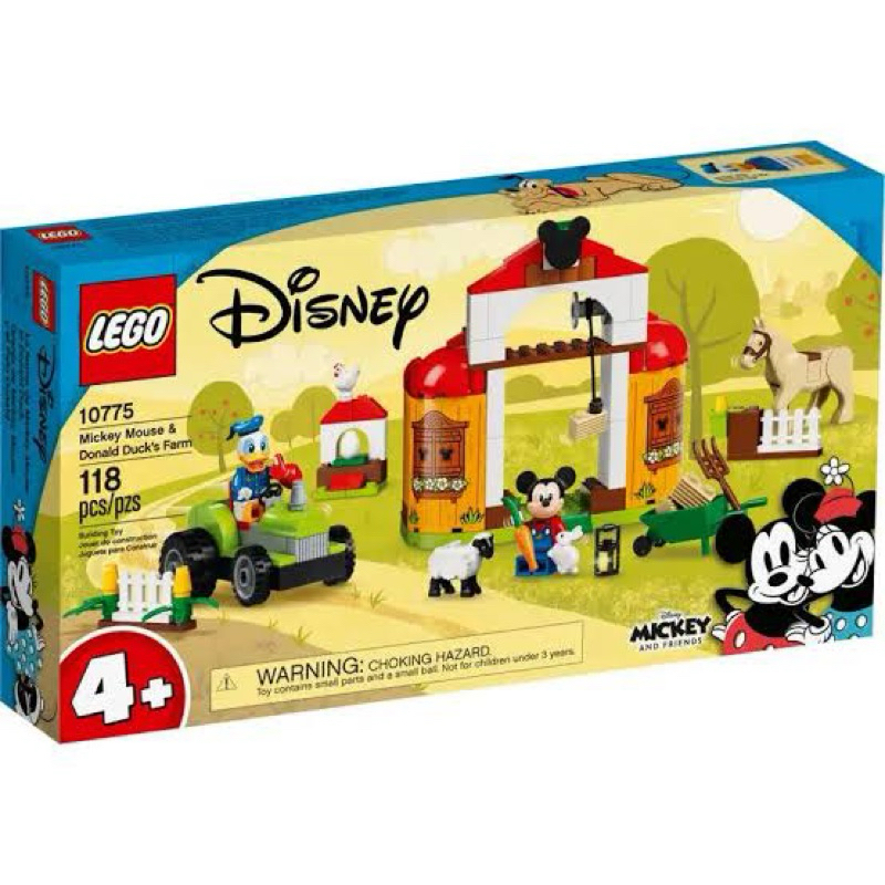 เลโก้ LEGO Disney 10778 Mickey, Minnie and Goofy's Fairground Fun ของ ...