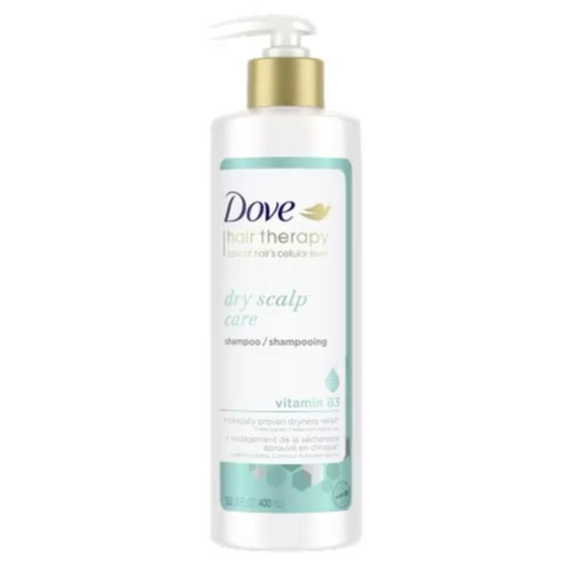 Dove Hair Therapy Sensitive Scalp Care Shampoo โดฟแชมพู380มล. | Shopee ...
