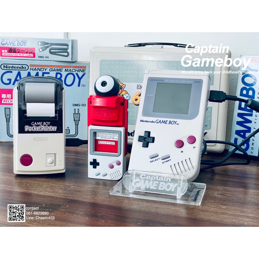 GameBoy Camera Pocket PrinterSet | Shopee Thailand