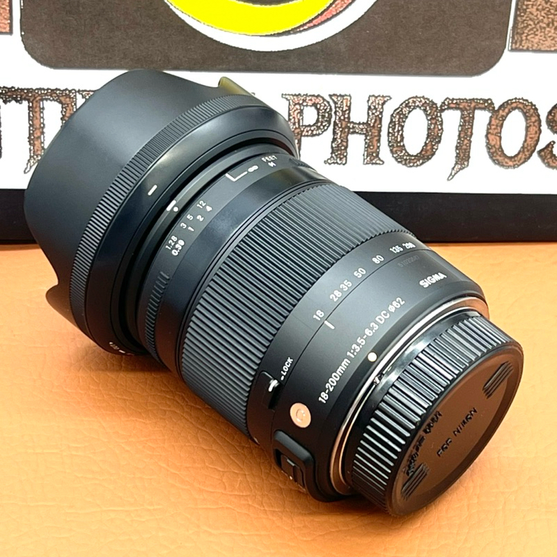 Pare-soleil Sigma LH670-01 Pour Objectif 18-200mm F3.5-6.3 DC MACRO OS HSM C014