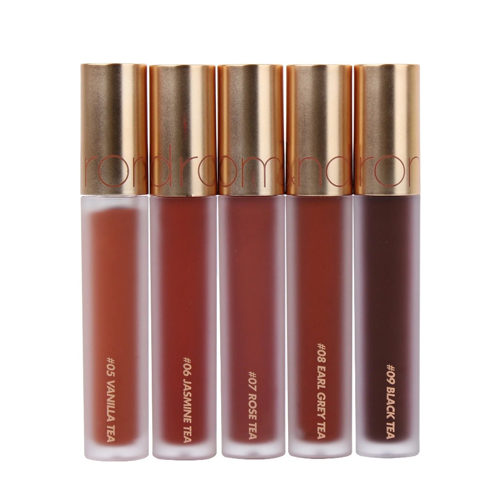 ROM&ND Milk Tea Velvet Tint 4.4g Romand ลิปเนื้อกำมะหยี่ เฉดสีจากชานม ...