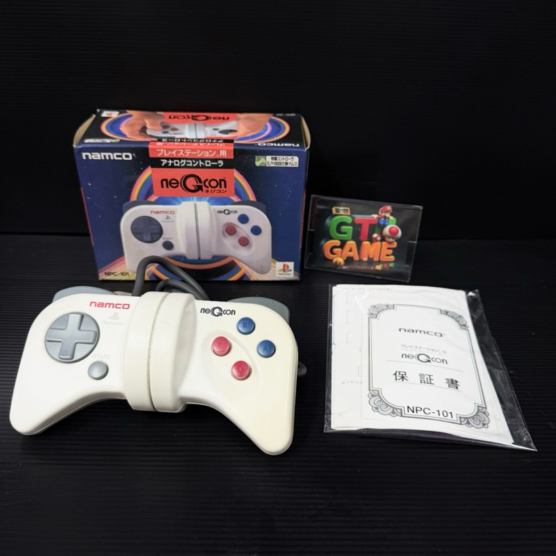 PS1 NEGCON Neg Con Controller NPC-101 2645 Original JP boxes | Shopee ...