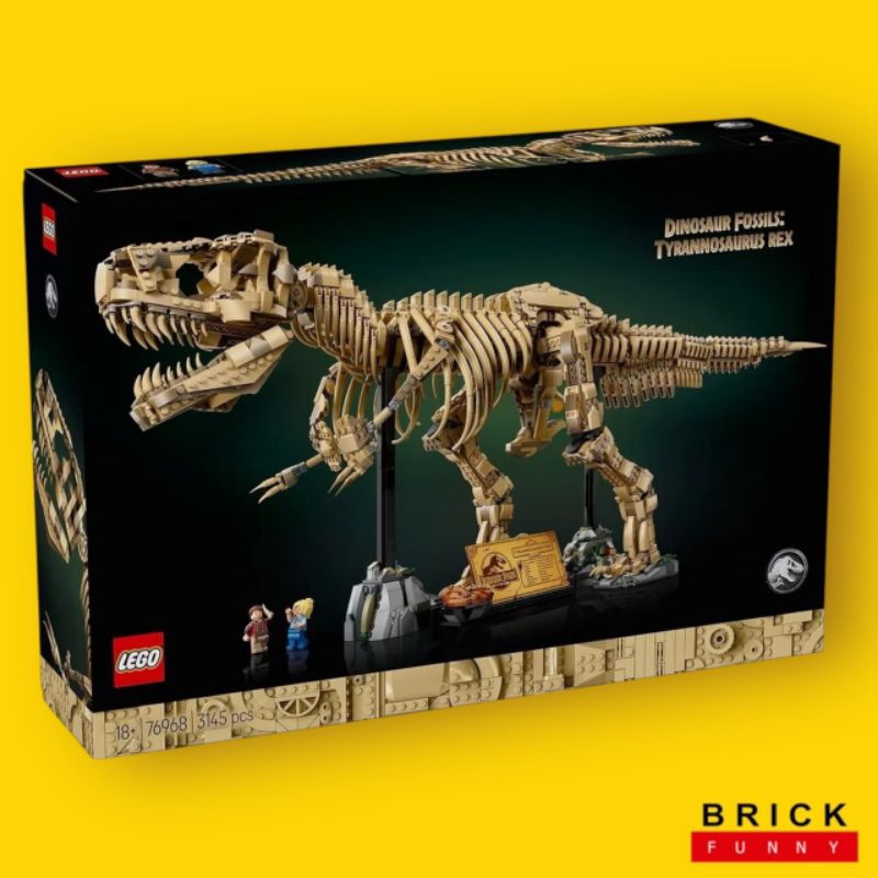 (Pre order) LEGO JURASSIC WORLD 76968 Dinosaur Fossils: Tyrannosaurus ...