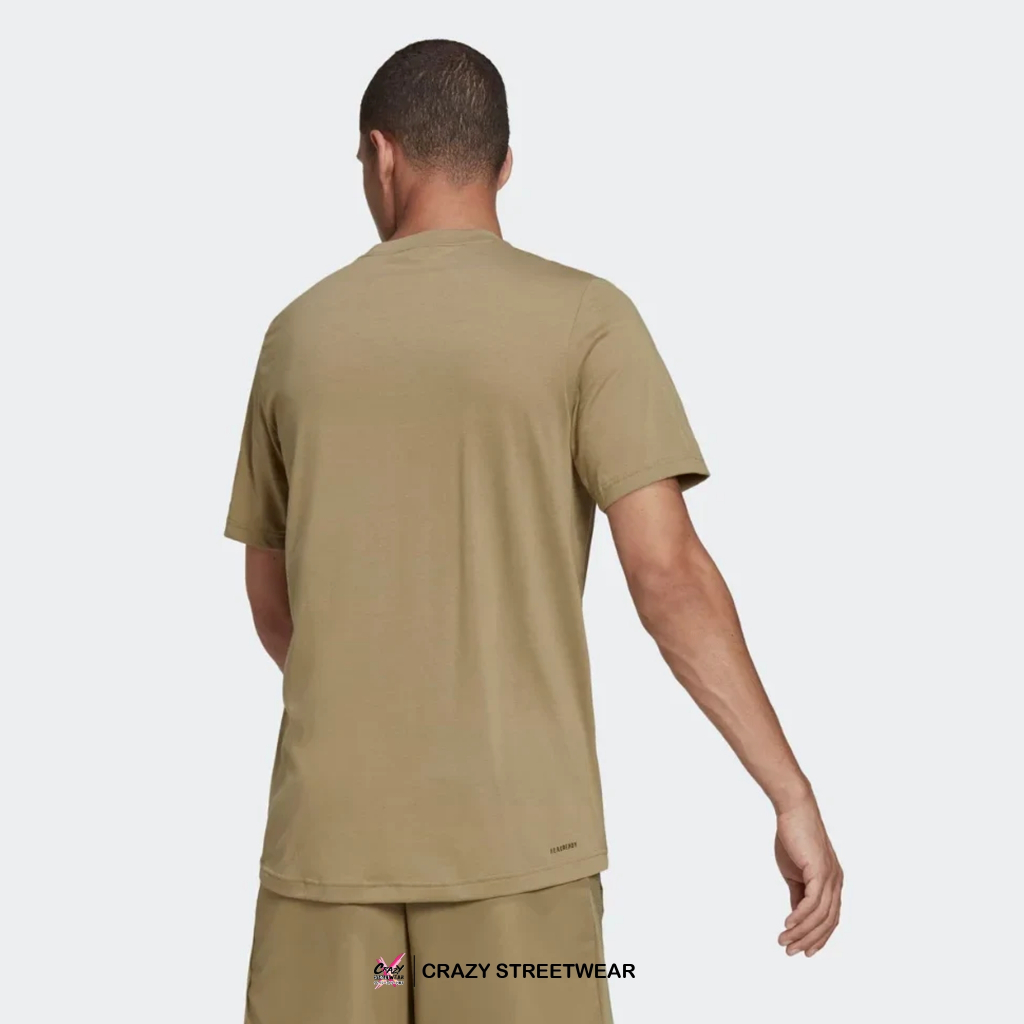 เสื้อยืด Adidas Training Aeroready Designed to Move Feelready Sport Tee ...