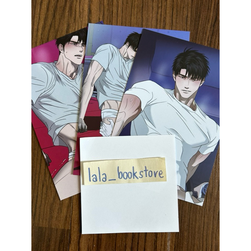 ภาพแยกจากกล่อง The S set (Manhwa Shutline) เจค&ชิน🖤 (ทักทางร้านก่อนสั่ง ...