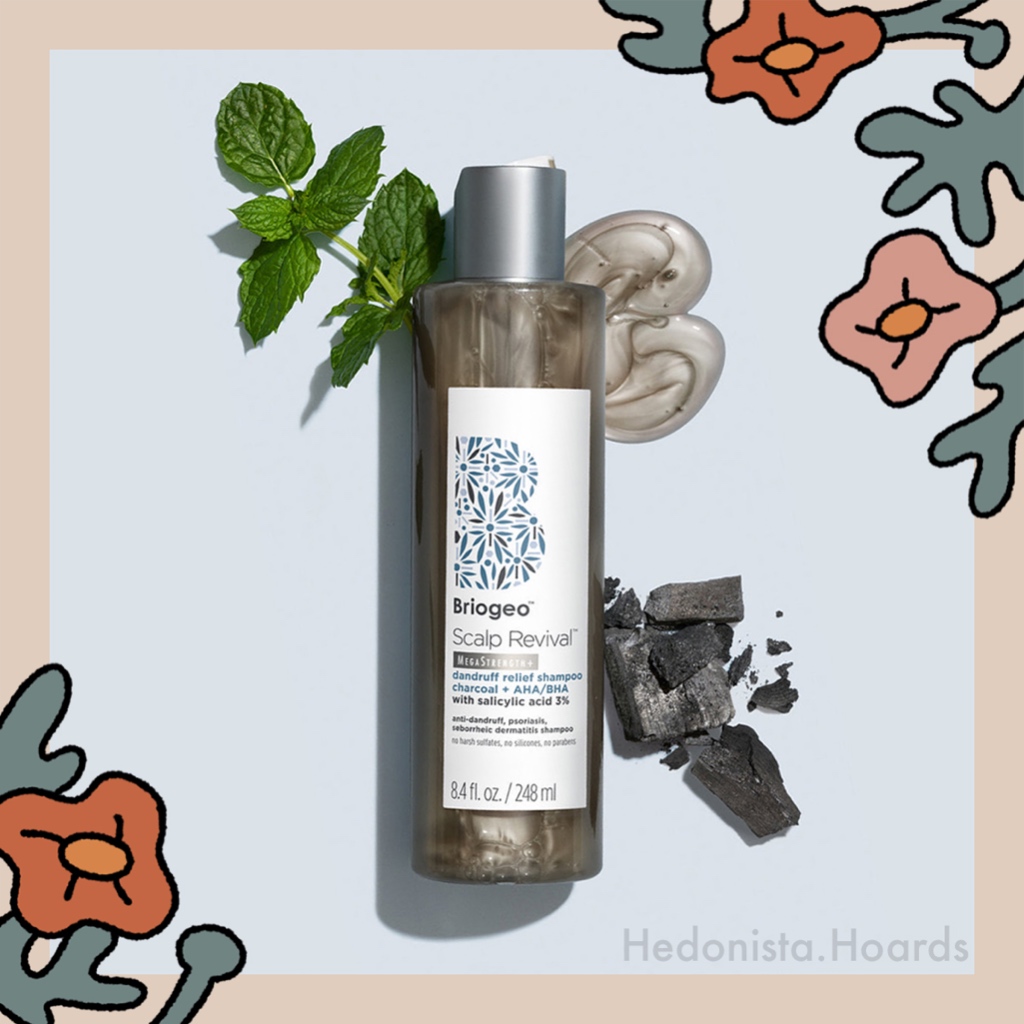 แบ่งขาย Briogeo Scalp Revival Charcoal AHA/BHA MegaStrength Dandruff ...